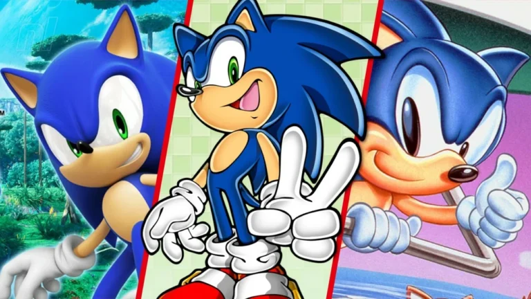 Top 10: mejores juegos de Sonic