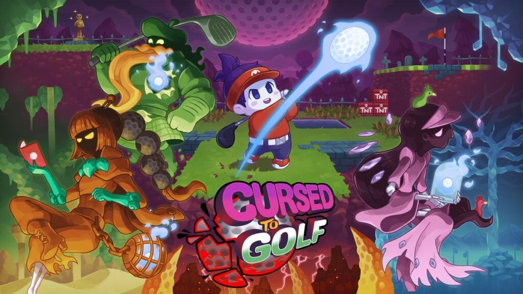 Análisis Cursed to Golf Portada Evelon