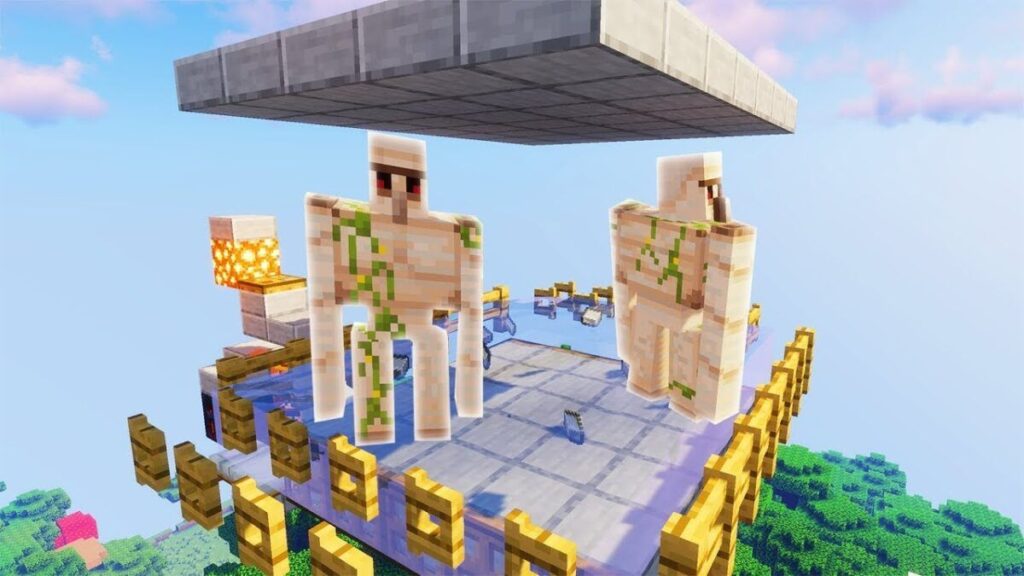 Cómo farmear hierro rápido en Minecraft
