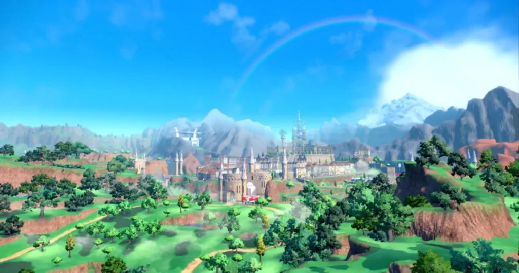 Mapa Pokémon Escarlata y Púrpura