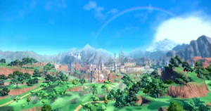 Mapa Pokémon Escarlata y Púrpura