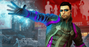 saints row 4 portada