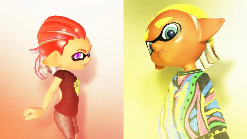 cambiar peinado en Splatoon 3
