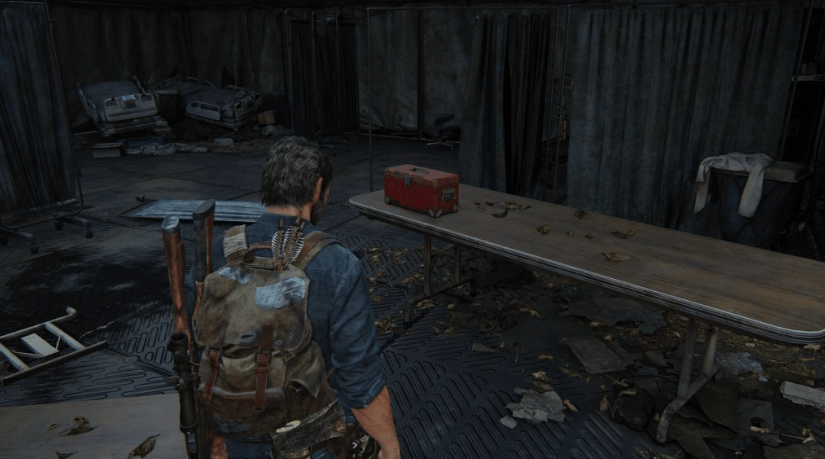 herramientas de The Last of Us