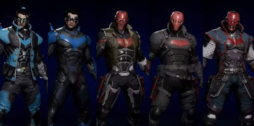 Cómo desbloquear Skins en Gotham Knights