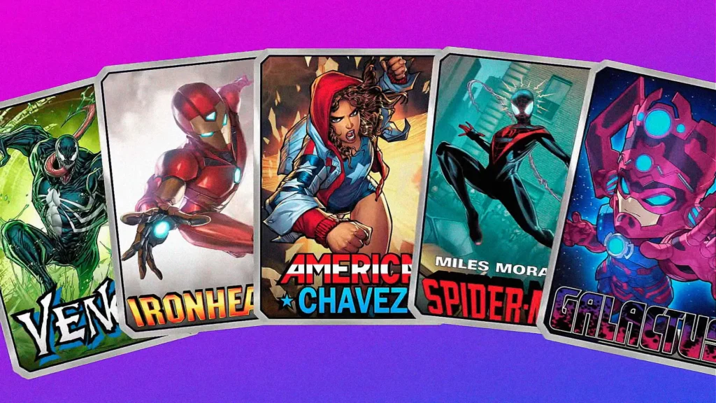 Cómo conseguir cartas en Marvel Snap