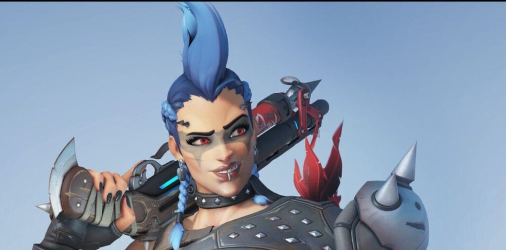 Guía junker queen Overwatch 2
