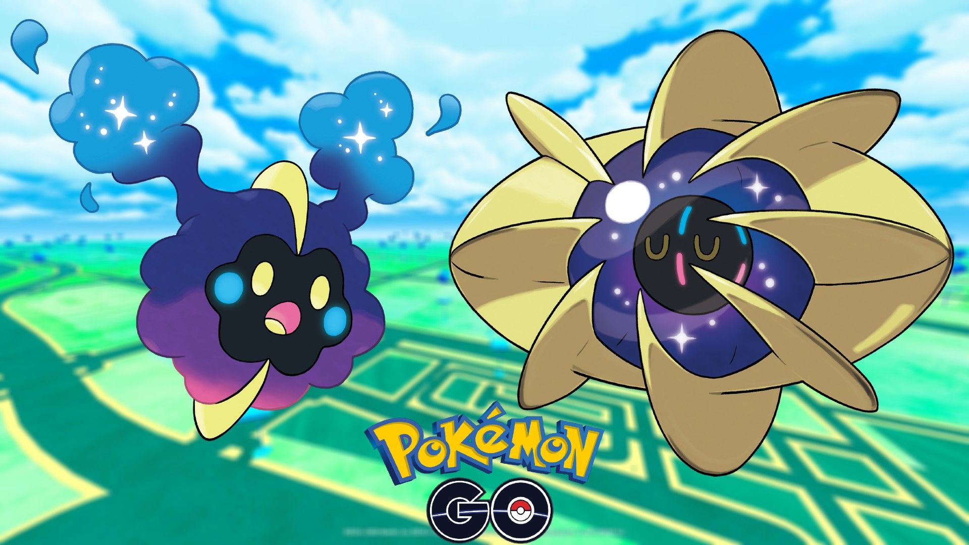 cosmog evolucion