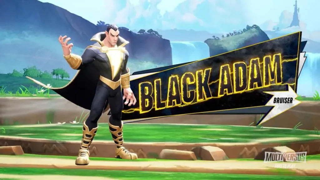 Black Adam en Multiversus