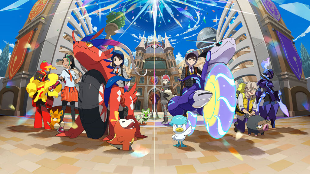 Diferencias entre Pokémon Escarlata y Púrpura