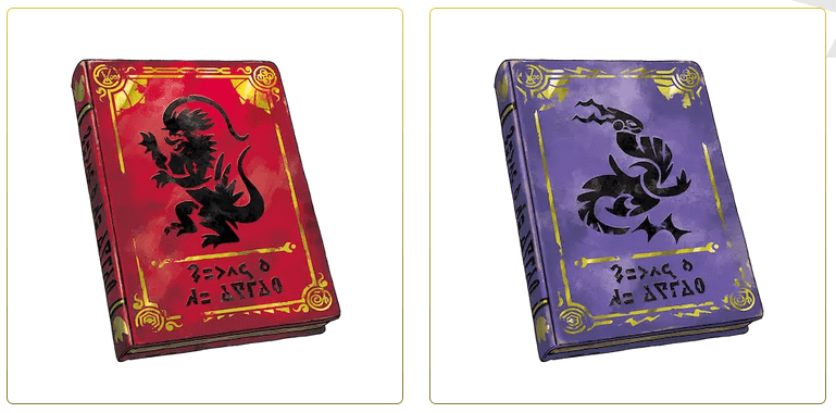 Libro Escarlata y Purpura