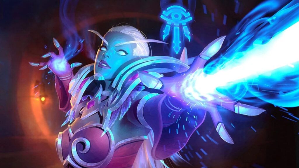 Rayo-De-Escarcha-Hearthstone