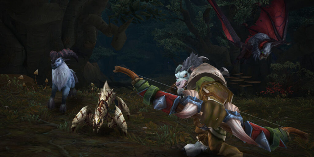 talentos Cazador Bestias 8555