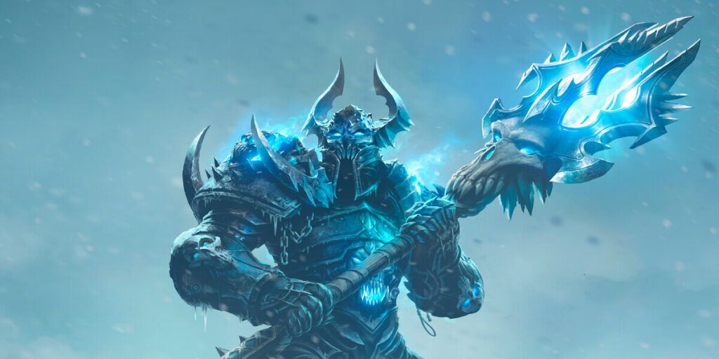 World of Warcraft Frost DK