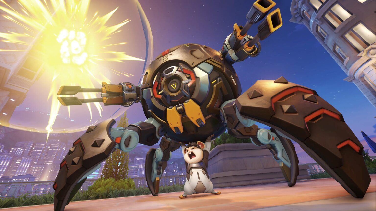 Overwatch 2 Guía Wrecking Ball Habilidades Consejos Y Más Evelongames