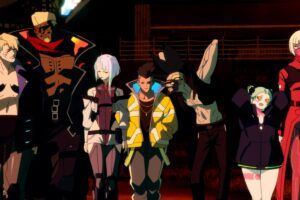 pandilla Cyberpunk Edgerunners