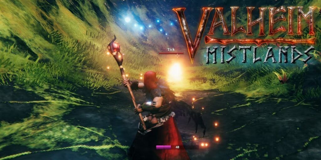 Bastón de Ascuas Valheim