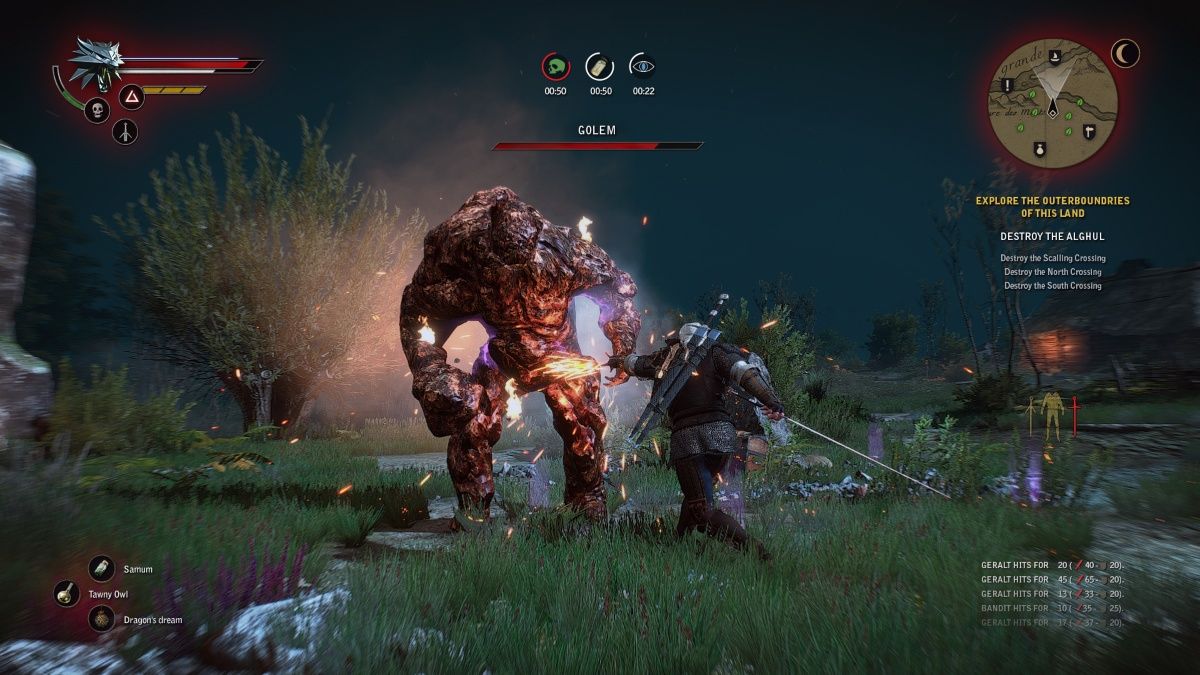 Cada tipo de constructos en The Witcher 3 y cómo