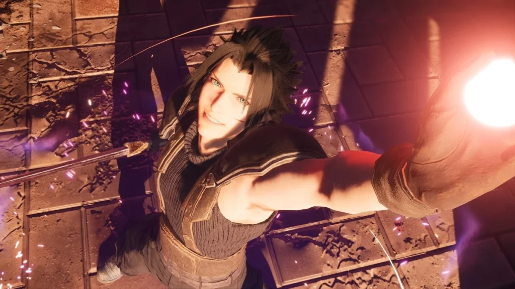 Mejor Materia Mágica Crisis Core Final Fantasy 7 Reuinion