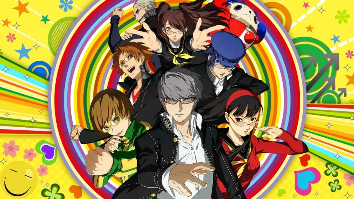 todos los finales en Persona 4 Golden