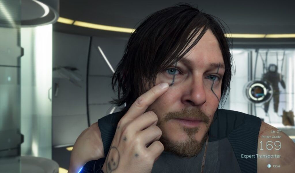 contenido de Cyberpunk 2077 en Death Stranding 1