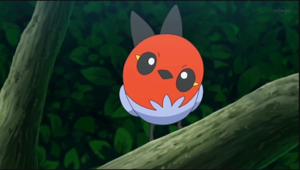cómo evolucionar a Fletchling 1