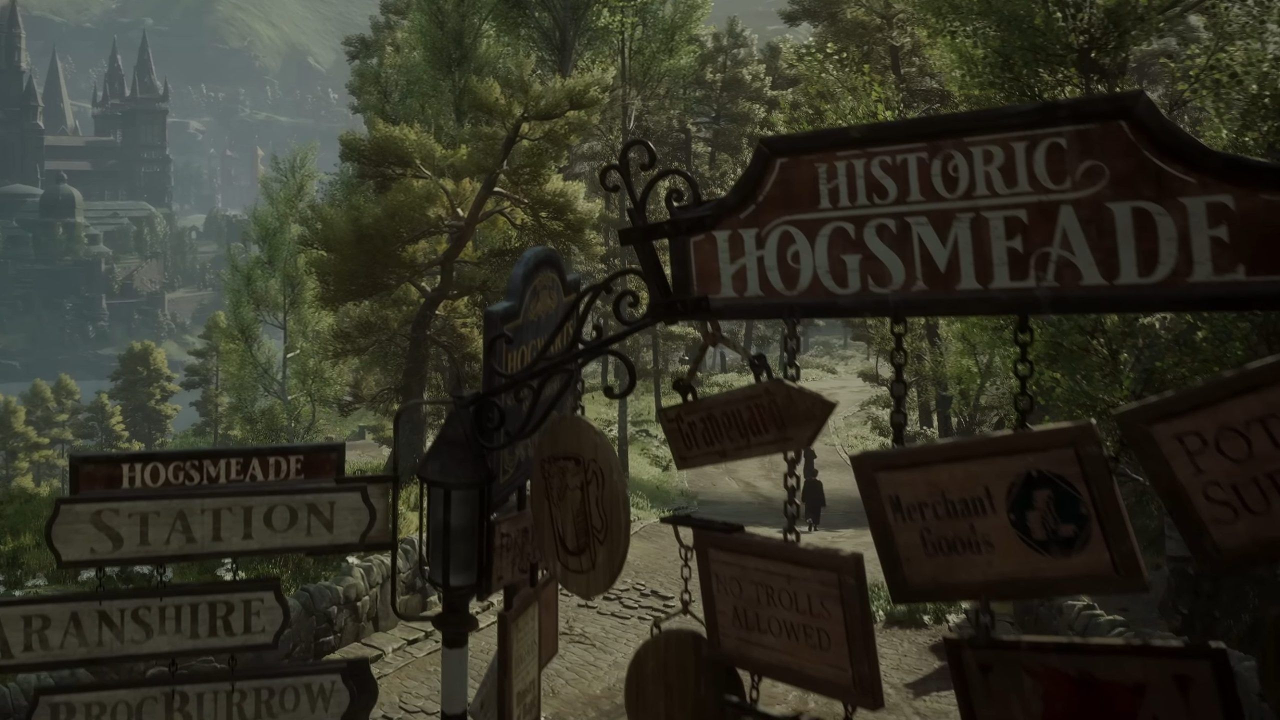 Hogwarts Legacy: Todas las ubicaciones Guía de campo en Hogsmeade