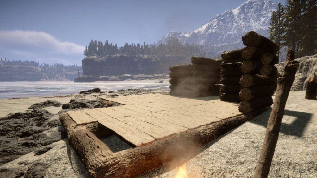 Construir una base en Sons of The Forest