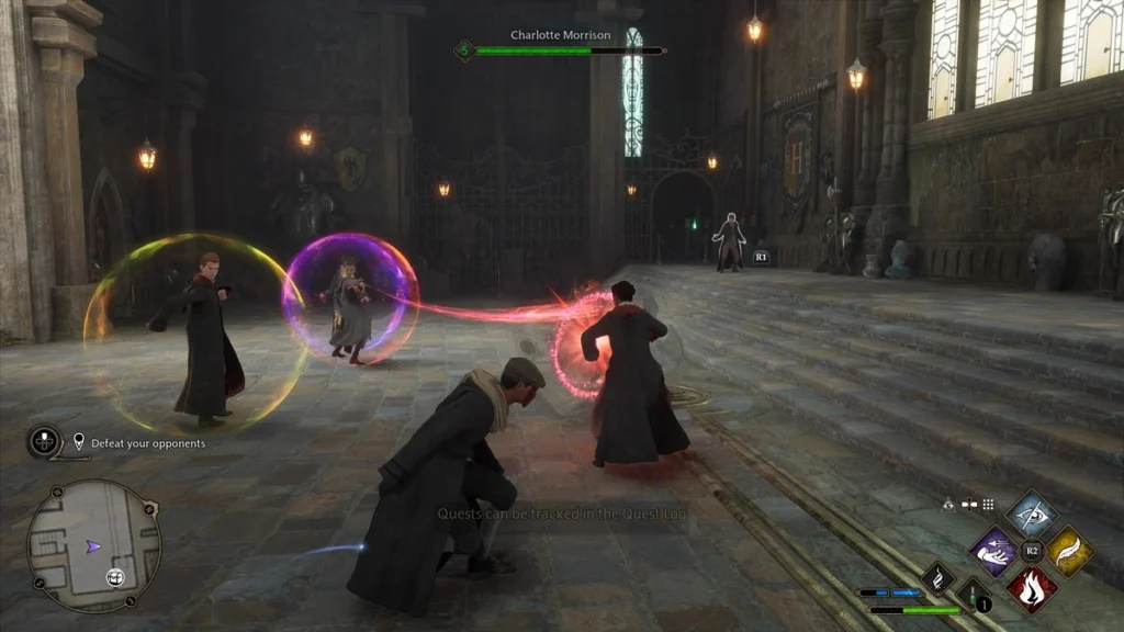 Cómo rodar en Hogwarts Legacy