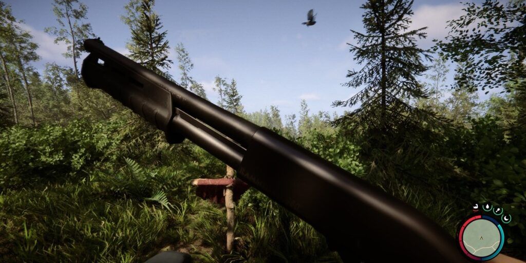 Conseguir escopeta en Sons of The Forest