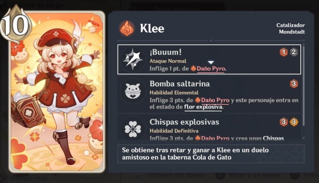 mazos de Klee 10