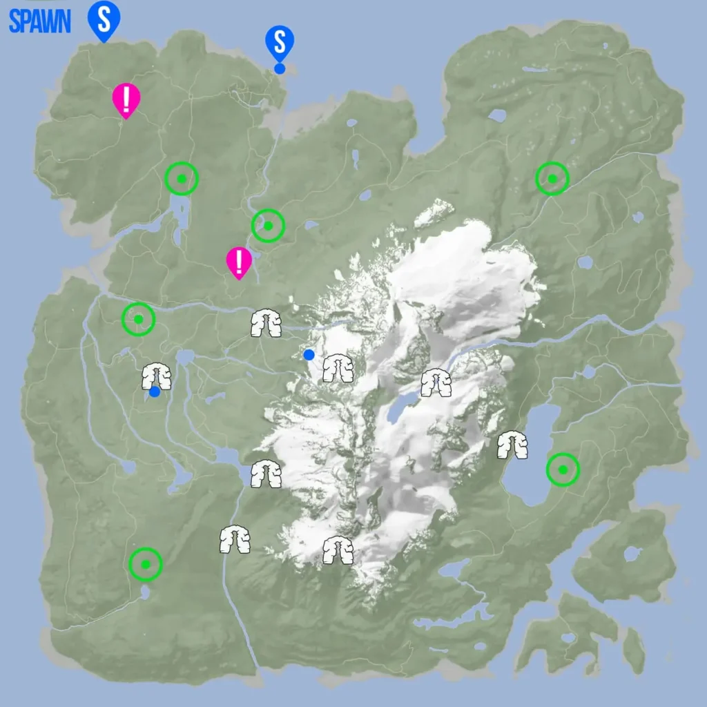 Gu a Mapa De Sons Of The Forest Localizaciones Spawns Y M s EvelonGames