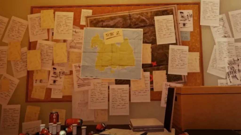 Mapa de Sons of The Forest