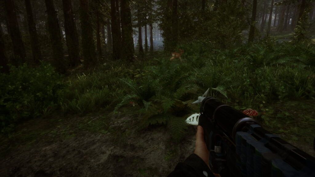 Pistola Cuerda Sons of the forest