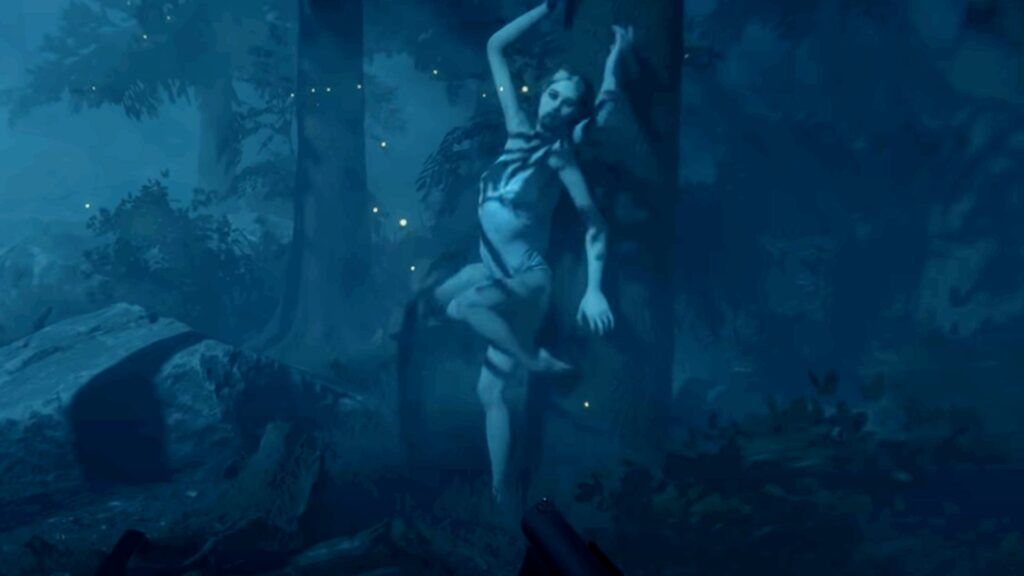 Virginia en Sons of The Forest