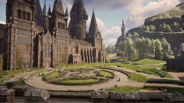llegar al punto más alto del castillo en Hogwarts Legacy