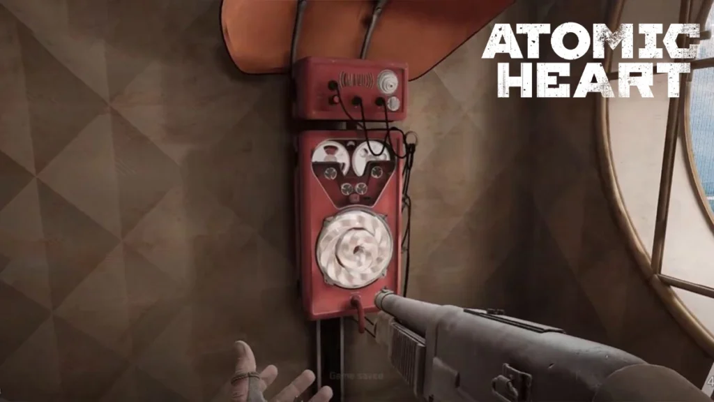 guardar y actualizar en Atomic Heart