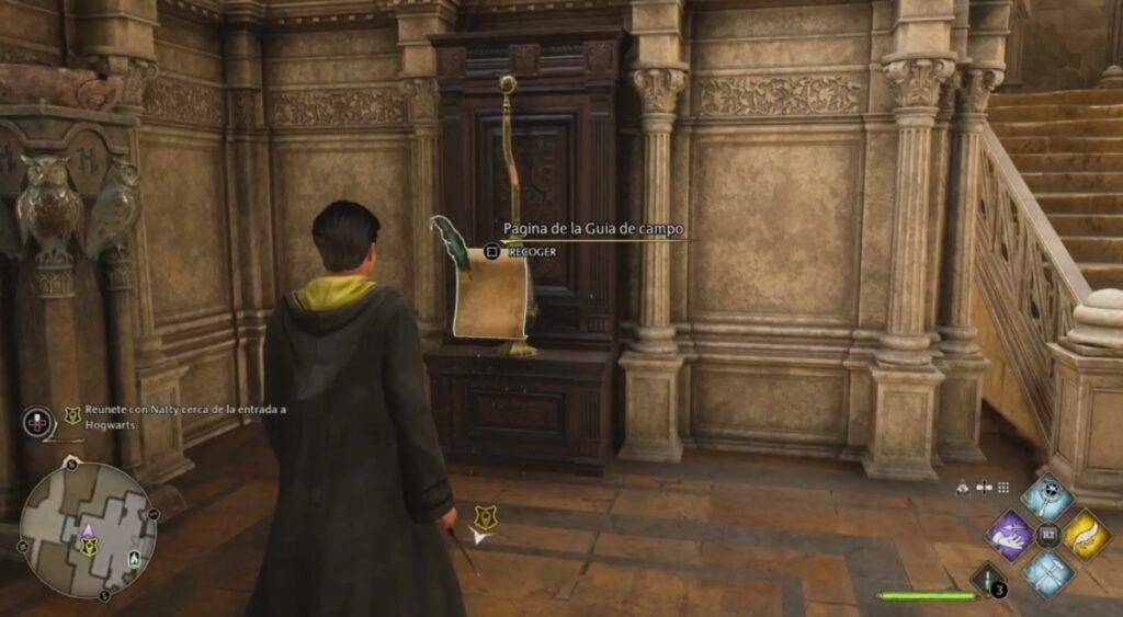 subir rápido de nivel en Hogwarts Legacy 2