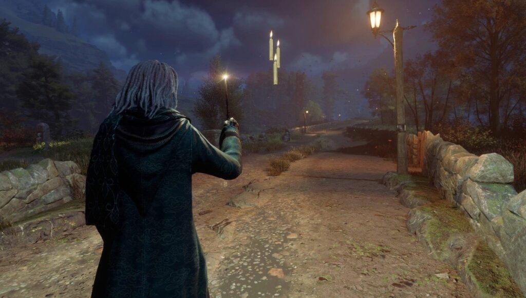 adelantar tiempo en Hogwarts Legacy 2