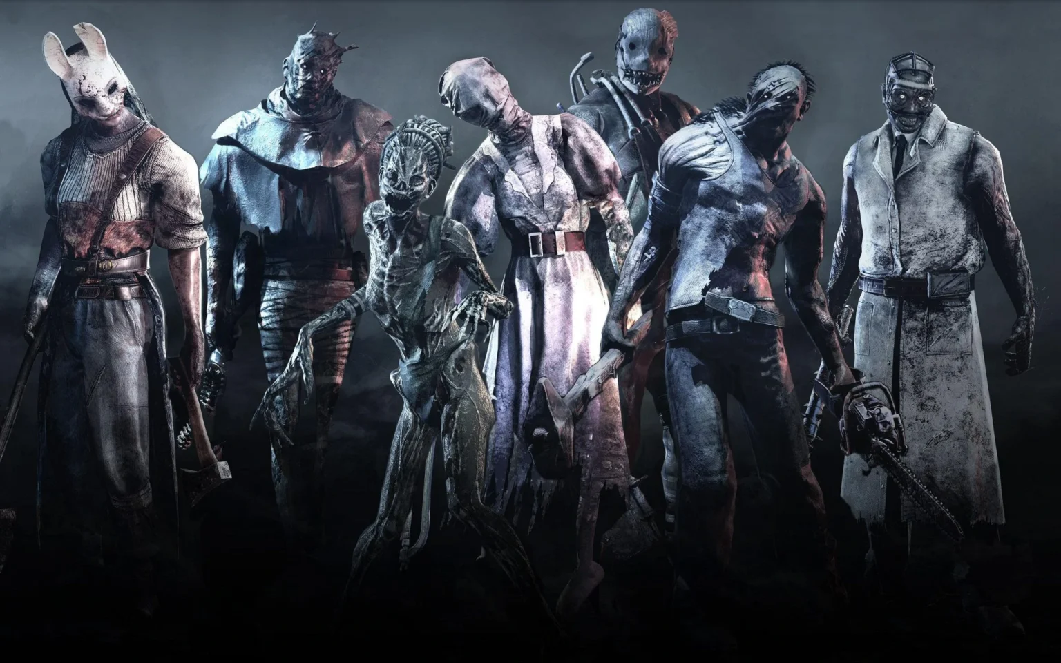 mejores asesinos de Dead by Daylight