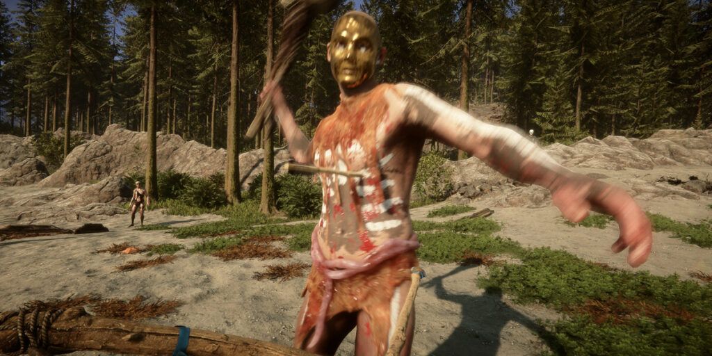online en Sons of the Forest