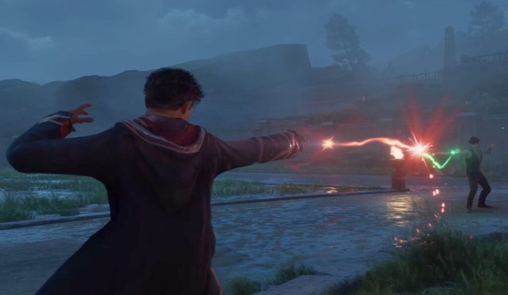 hechizos de combate en Hogwarts Legacy 1