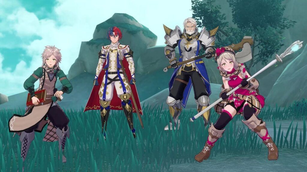 Top unidades Fire Emblem Engage 1