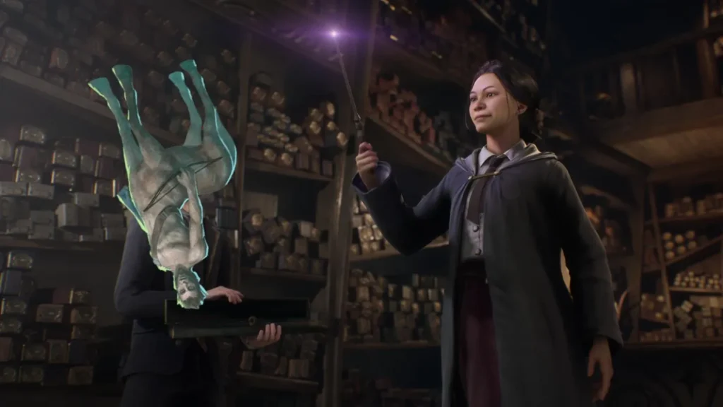 reportar bugs en Hogwarts Legacy