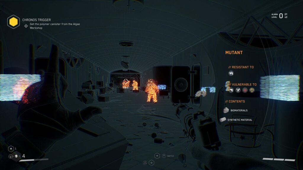 usar el escáner en Atomic Heart