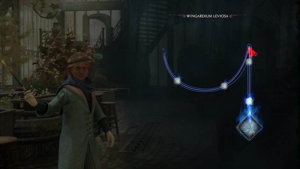 Wingardium Leviosa sin equipar