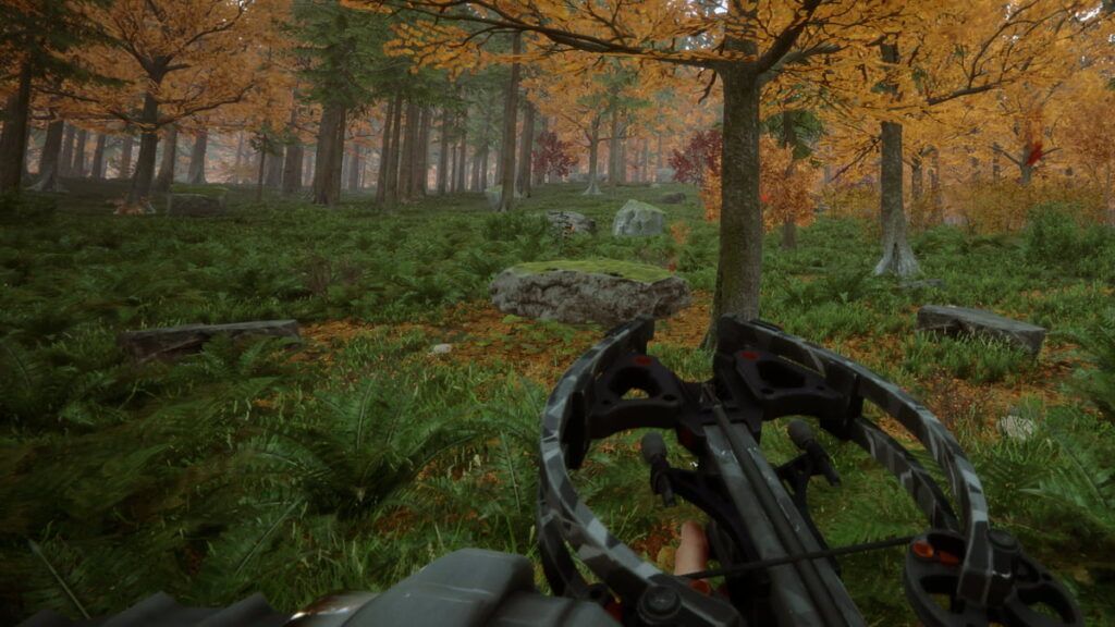 Ballesta en Sons of The Forest