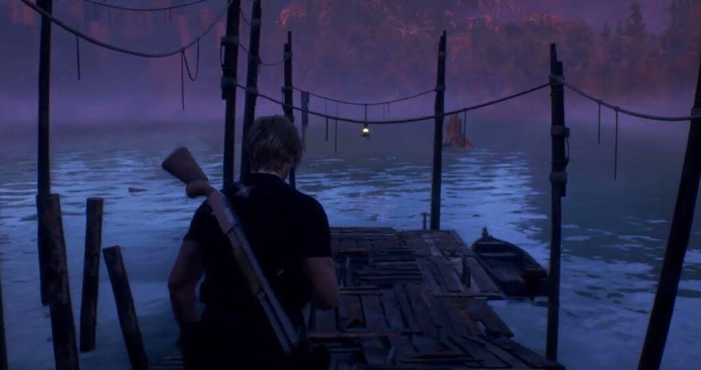 Combustible para barco Resident Evil 4 Remake