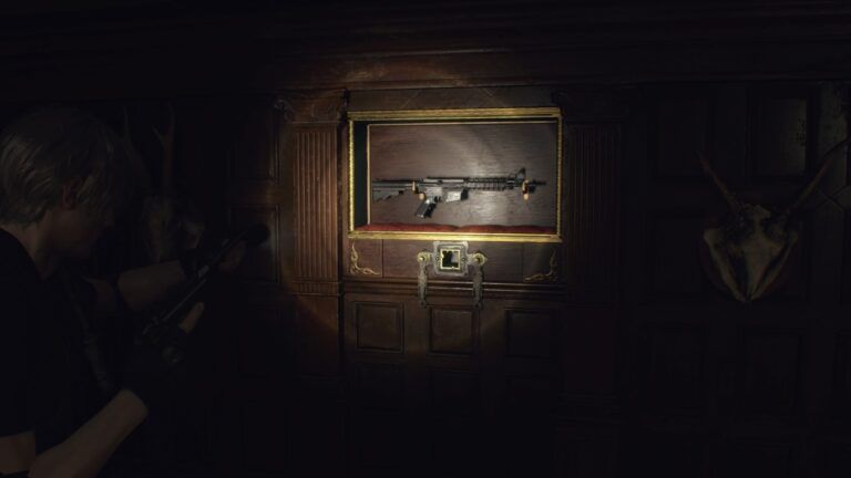 Rifle de asalto en Resident Evil 4 Remake