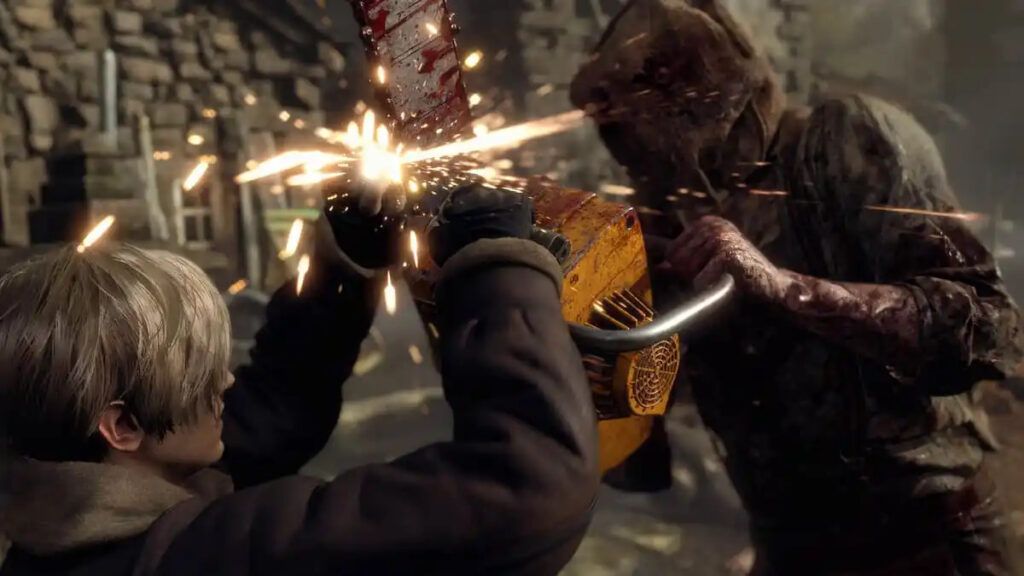 cómo reparar el cuchillo en Resident Evil 4 Remake